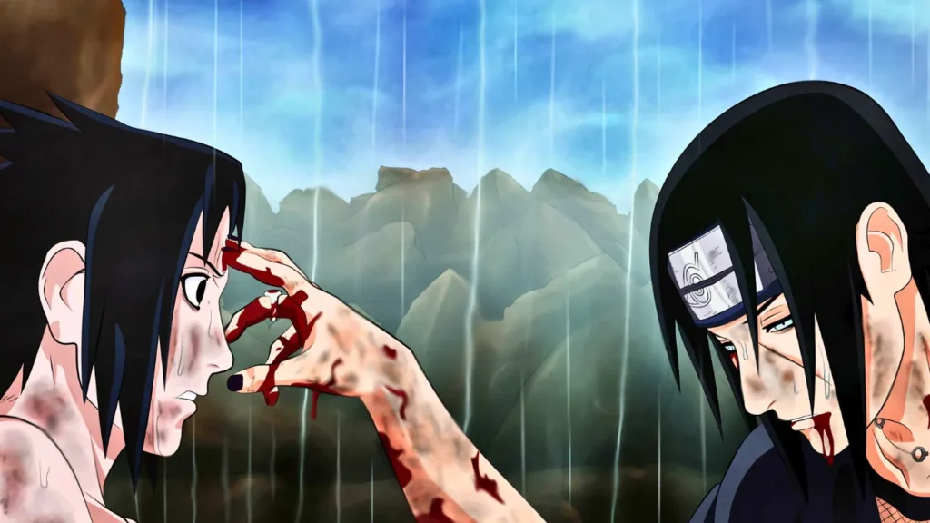 Itachi Uchiha - Naruto - Masashi Kishimoto (3)