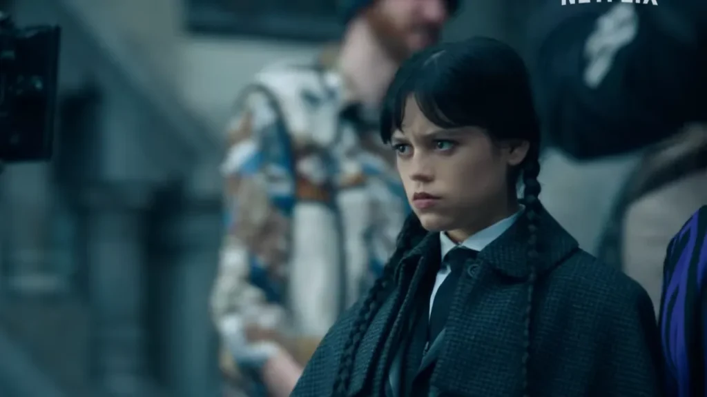 Jenna Ortega como Wandinha Addams - Netflix - Série (2)