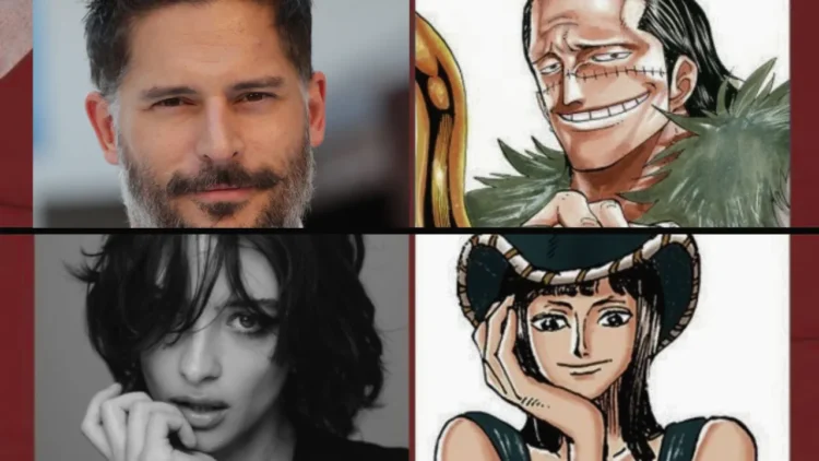 Joe Manganiello e Lera Abova - One Piece - Netflix - série