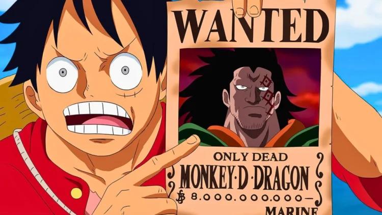 Monkey D. Dragon - One Piece (2)