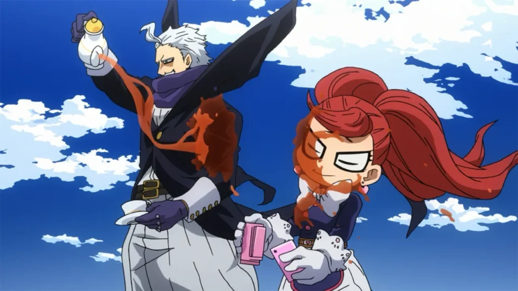 My Hero Academia - La Brava e Gentle Criminal