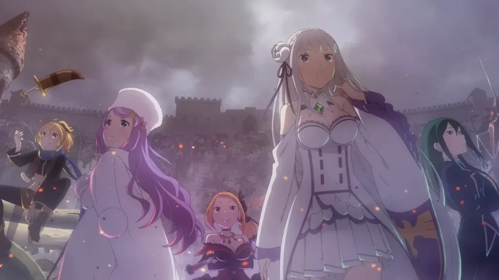 RE Zero - Temporada 3 - anime (1)