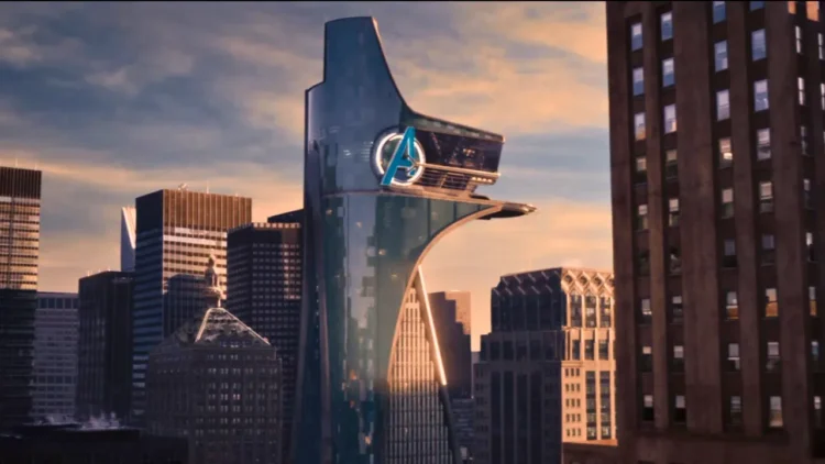 Tony Stark - Torre dos Vingadores - Marvel