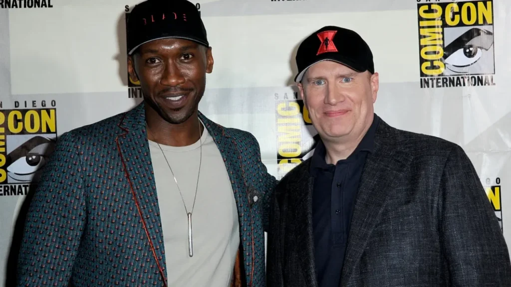 Blade - Marvel - MCU - Mahershala Ali e Kevin Feige