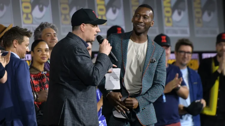 Blade - Marvel - MCU - Mahershala Ali e Kevin Feige (2)