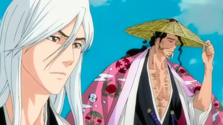 Bleach - Ukitake - Thousand-Year Blood War parte 3 - anime