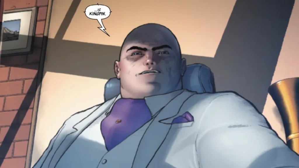 Demolidor Born Again - Wilson Fisk - Rei do Crime - MCU - Marel (1)