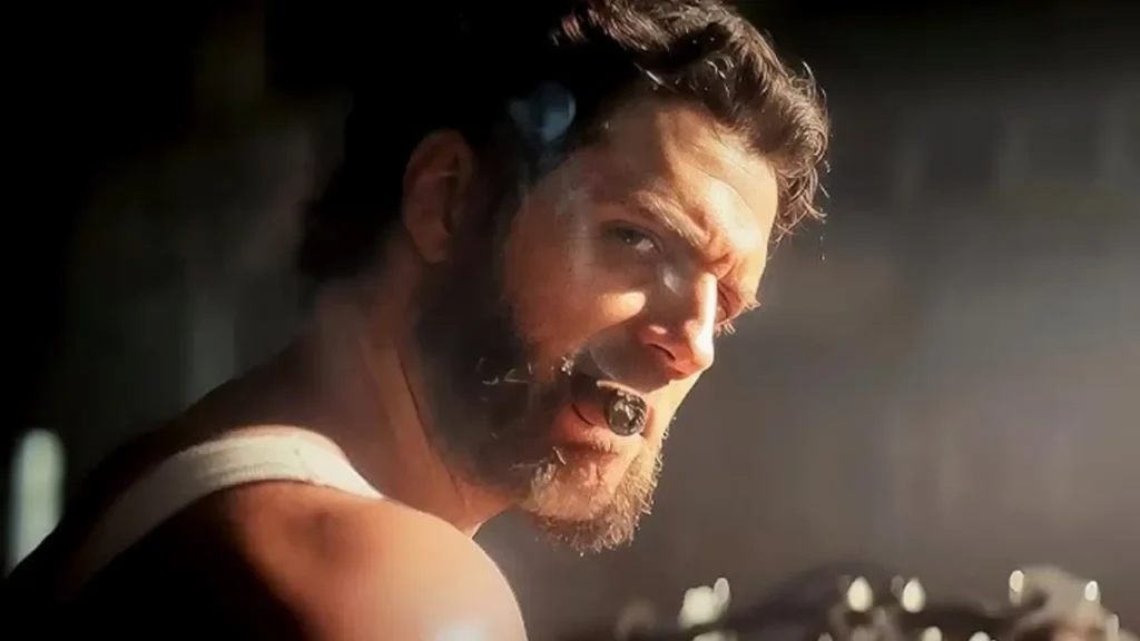 Henry Cavill como uma variante de Wolverine em Deadpool 3