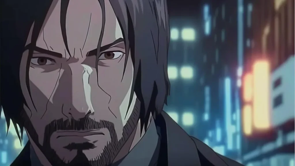 John Wick - Anime (1)