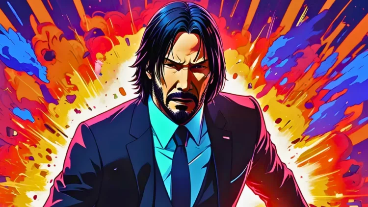 John Wick - Anime (2)