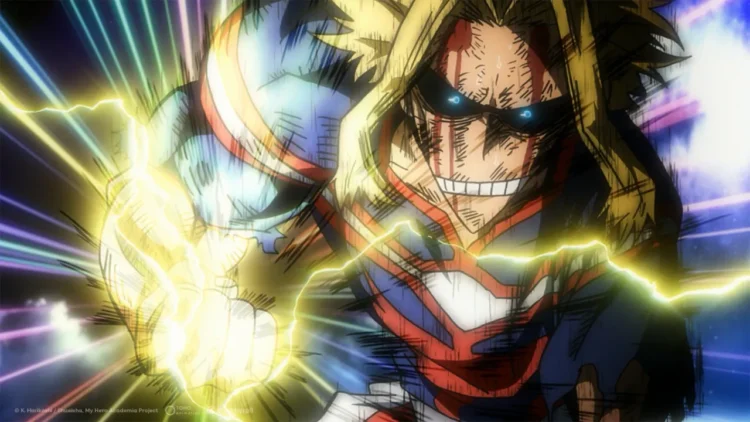 My Hero Academia Agora é Sua Vez - anime (3)