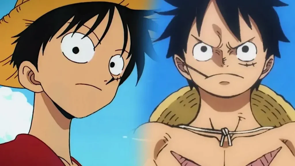 One Piece - Luffy - mangá - anime