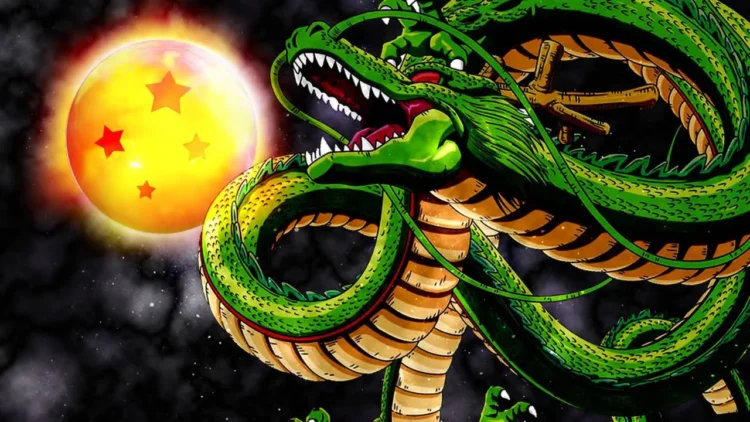 Shen Long (ou Shenron), o dragão dos desejos - Dragon Ball Daima (1)