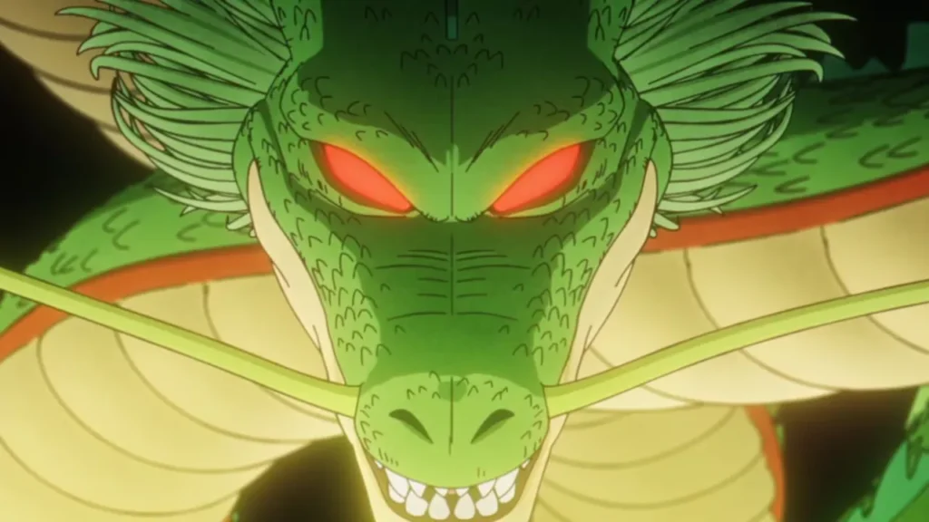 Shen Long (ou Shenron), o dragão dos desejos - Dragon Ball Daima (2)