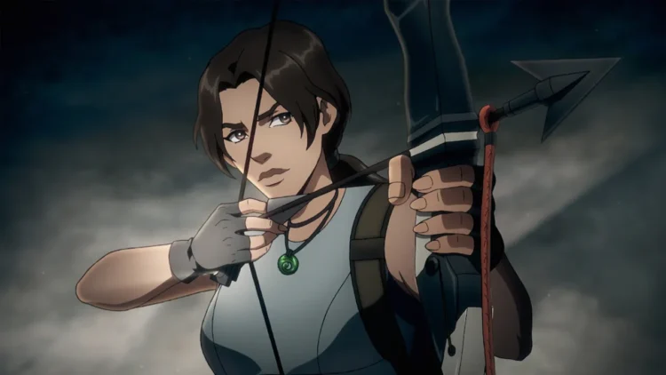 Tomb Raider A Lenda de Lara Croft - Netflix