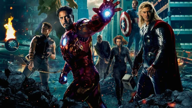 Vingadores (2012) - MCU - Marvel