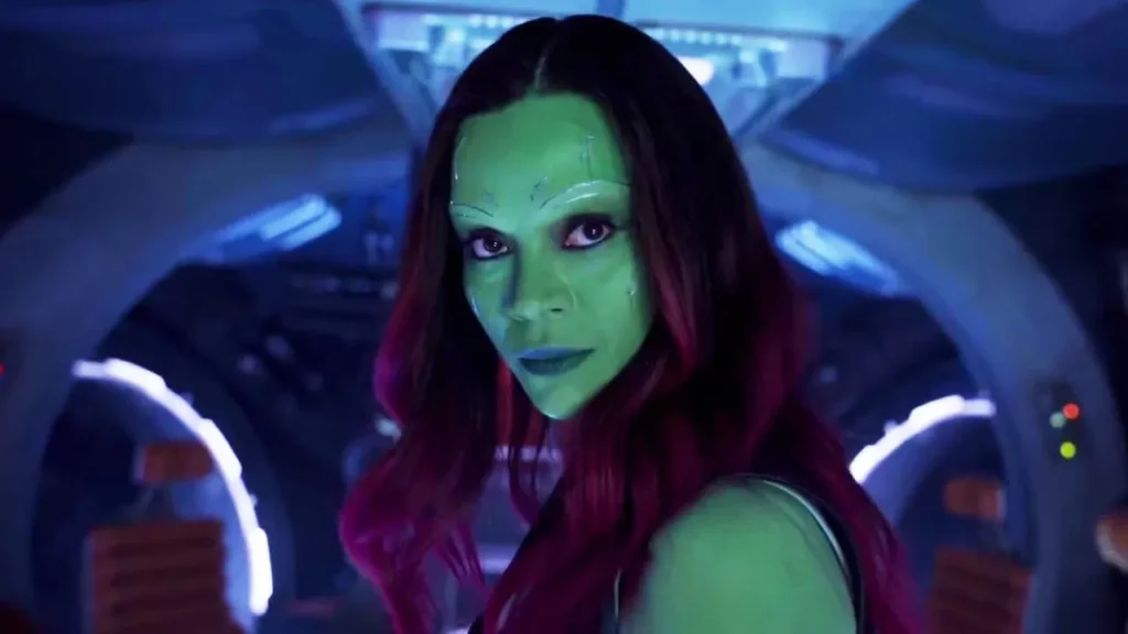 zoe saldaña - gamora - marvel (3)