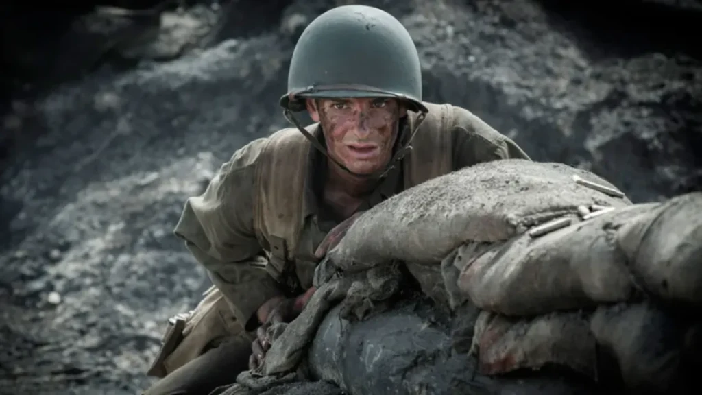 Até o último Homem - Desmond Doss (Andrew Garfield) (2)