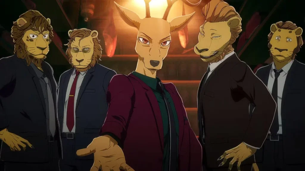 Beastars O Lobo Bom - Temporada 3 Final na Netflix (1)