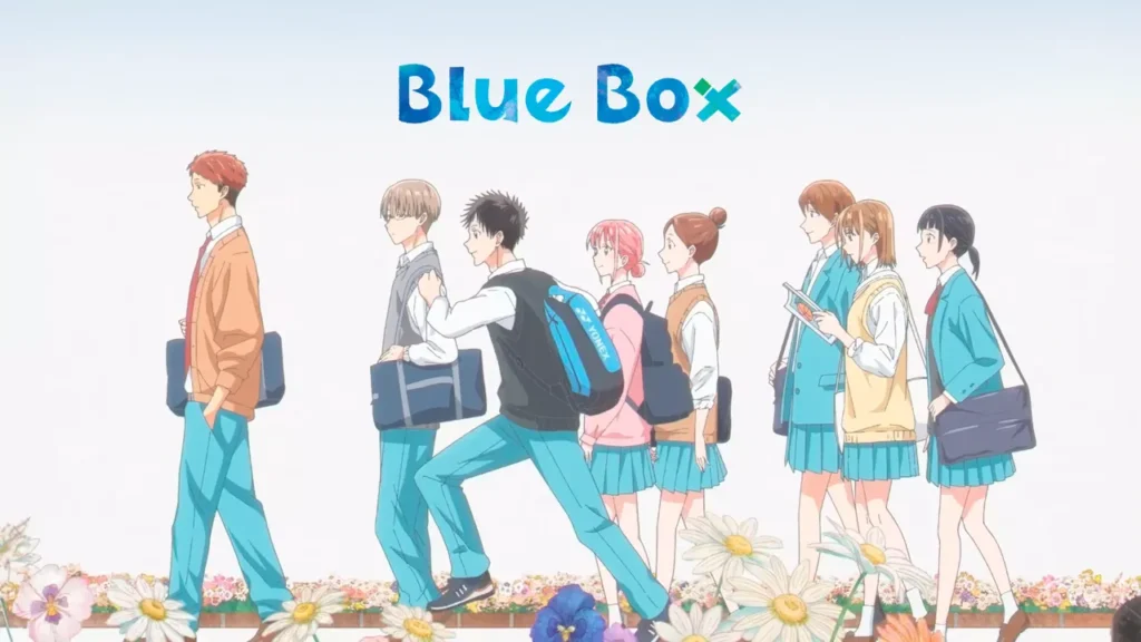 Blue Box .