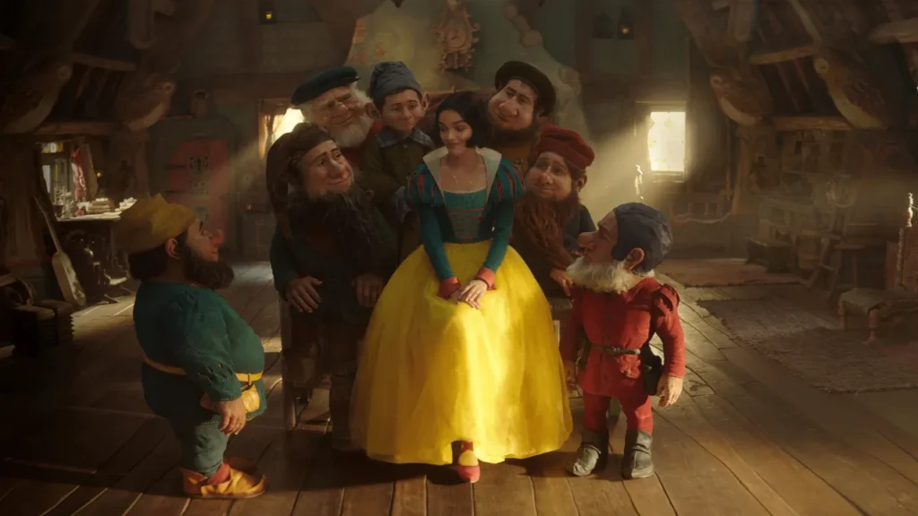 Branca de Neve 2025