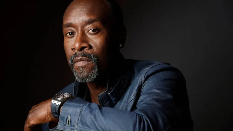 Don Cheadle ator de HollyWood