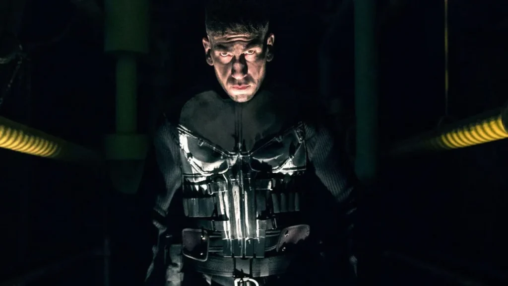 Jon Bernthal como Frank Castle