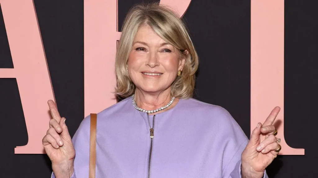 Martha Stewart - Netflix premiere em 21 de outubro de 2024 em New York City - Photo Arturo HolmesGetty