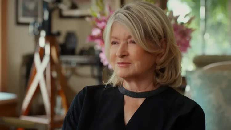 Martha Stewart em seu documentário da Netflix