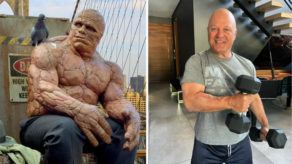 Michael Chiklis (Ben Grimm Coisa)