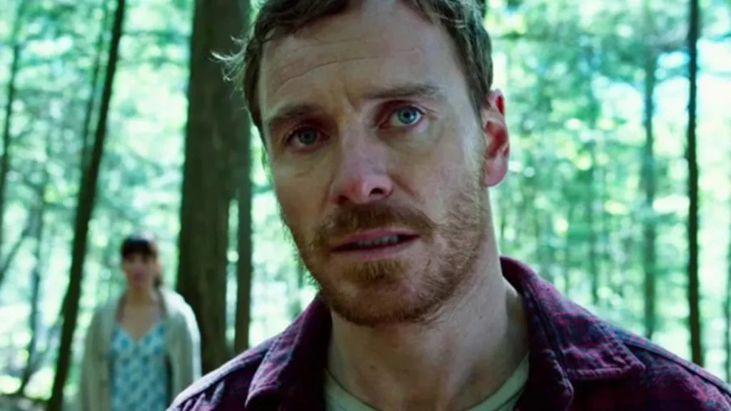 Michael Fassbender em X-Men