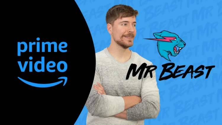 MrBeast na Amazon Prime Video com Beast Games