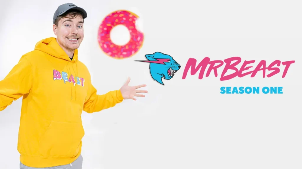 MrBeast na Prime Video