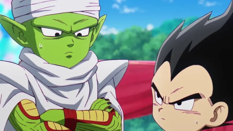 Piccolo e Vegeta em Dragon Ball Daima