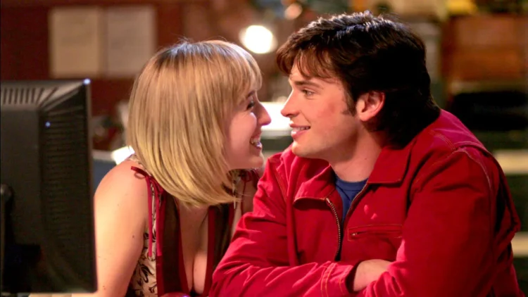 Smallville (Clark e Chloe)