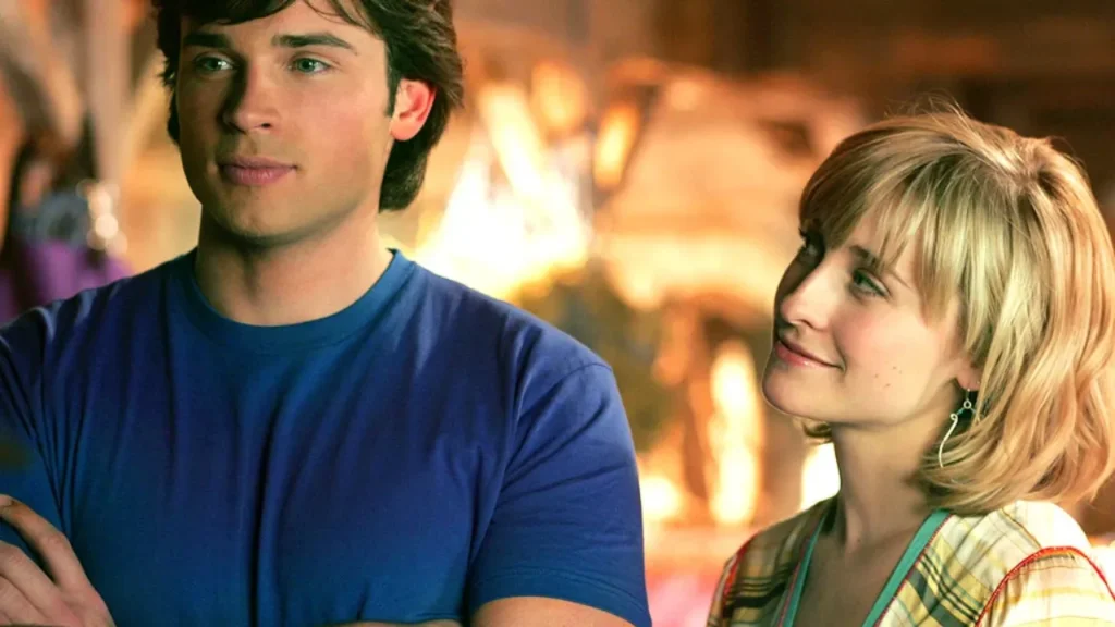 Smallville (Clark e Chloe) série