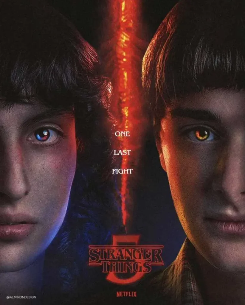 Temporada 5 de Stranger Things na Netflix - posters (1)