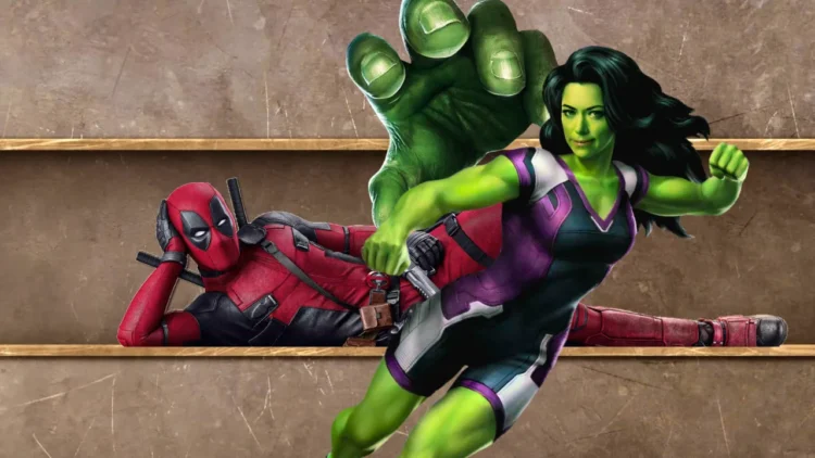 banner de She-hulk é substituída pelo Deadpool no Disney+