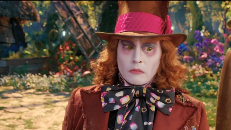 Alice no País das Maravilhas - Chapeleiro louco (Johnny Depp)