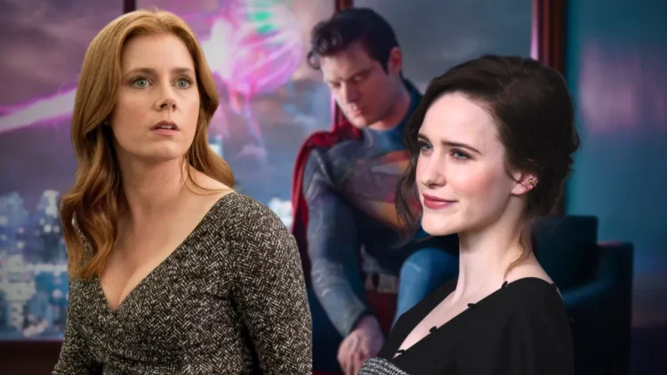 Amy Adams Dá Dica Para Rachel Brosnahan Nova Lois Lane do Superman Legacy em 2025