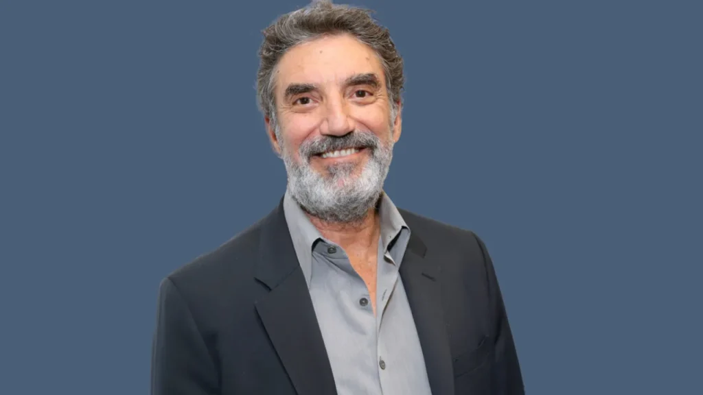 Chuck Lorre de The Big Bang Theory o criador