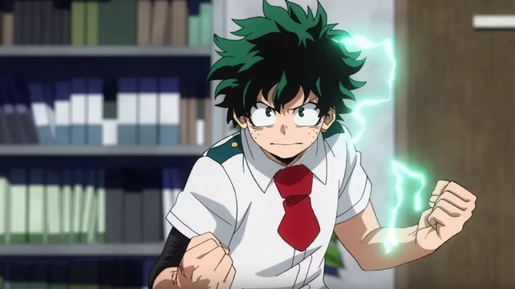 Deku de My Hero Academia (anime)