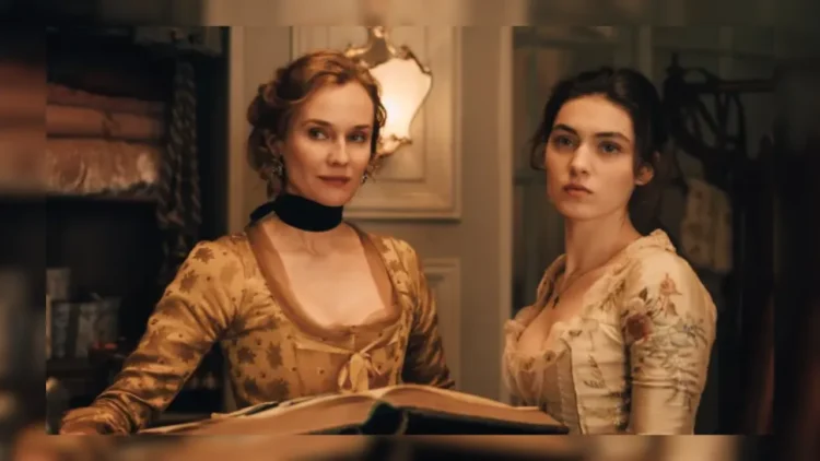 Diane Kruger e Anamaria Vartolomei (The Seduction da Max)