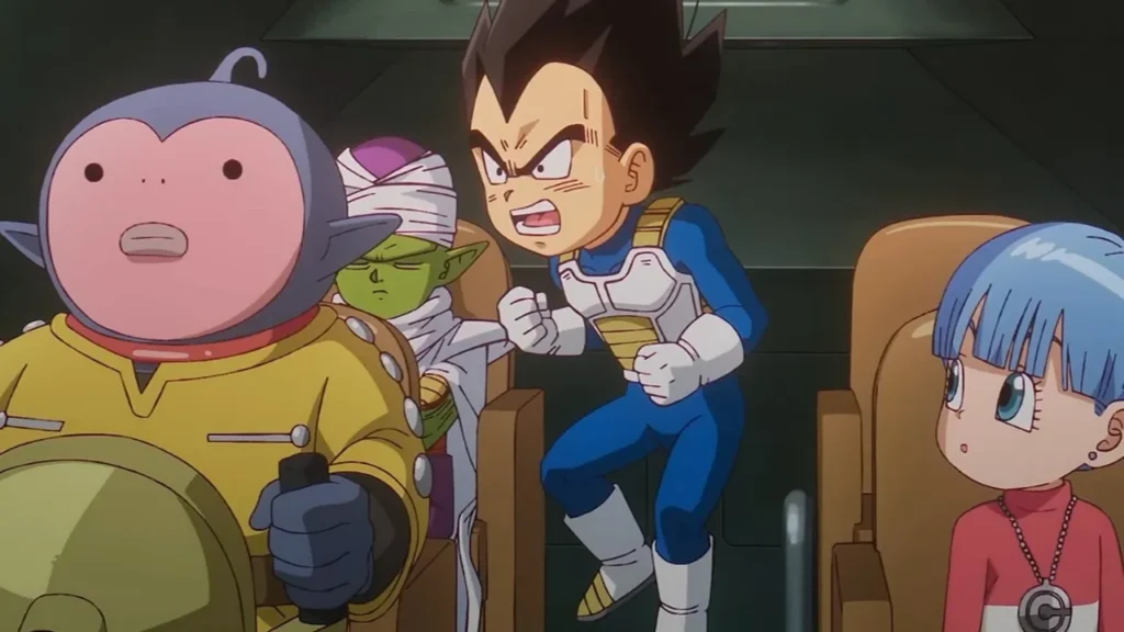 Dragon Ball Daima mostra grande transformação em Vegeta