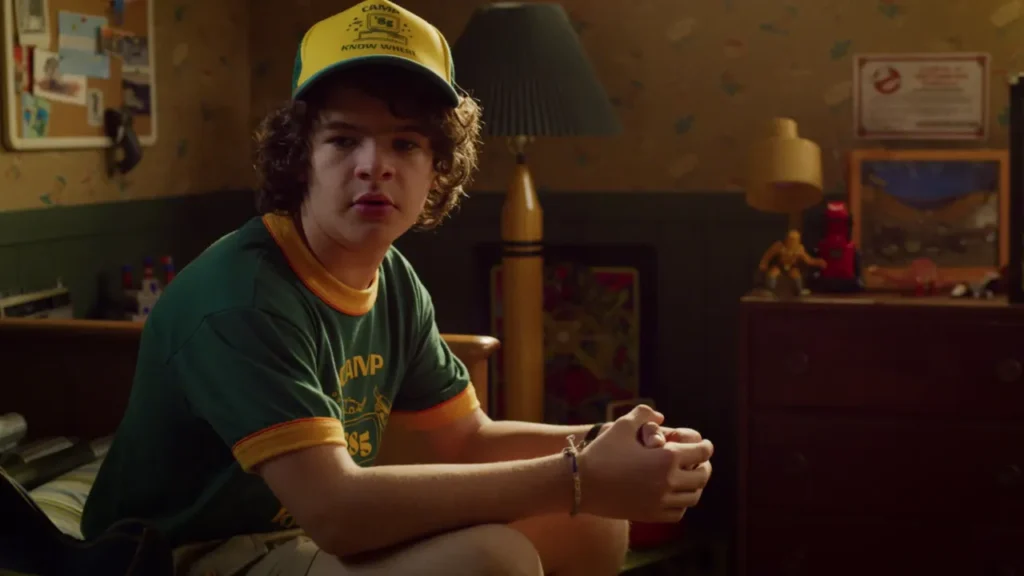 Gaten Matarazzo (Dustin) Stranger Things da Netflix