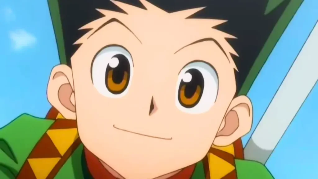 Gon Freecss de Hunter x Hunter