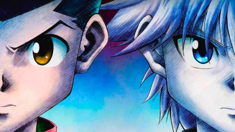 Gon Freecss e Killua Zaoldyeck (Hunter x Hunter) mangá