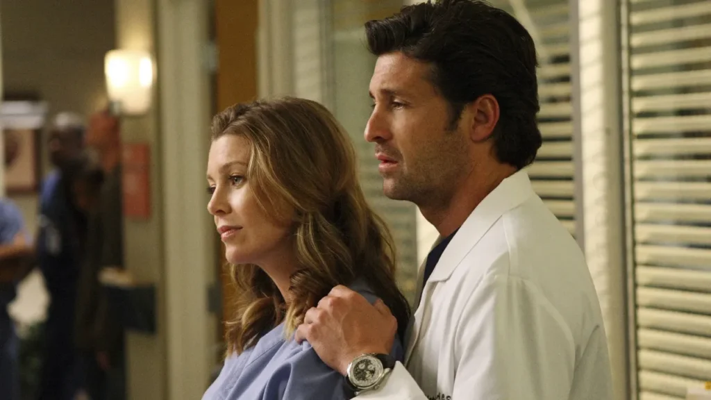 Grey's Anamoty Meredith Grey e Derek Shepherd