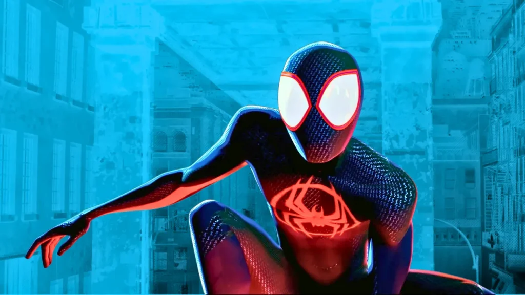 Homem-Aranha Além do Aranhaverso Miles Morales