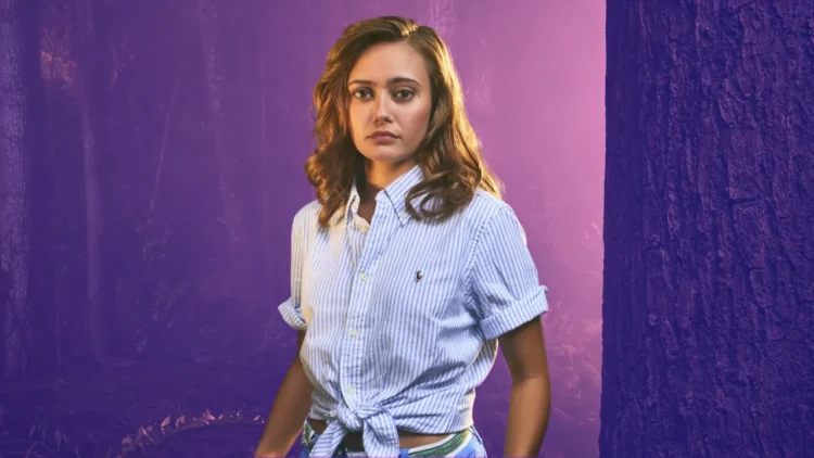 Jackie (Ella Purnell) em Yellowjackets